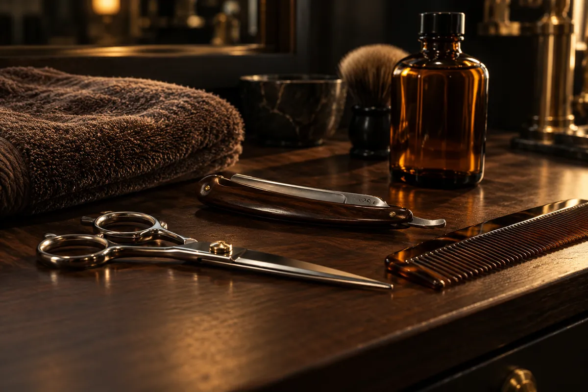 Ferramentas do ritual — imagem conceitual gerada por IA